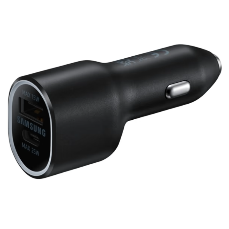 Автомобільний зарядний пристрій Samsung 40W Car Charger Black (EP-L4020NBEG)