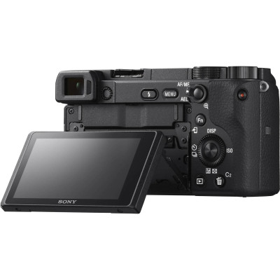Бездзеркальний фотоапарат Sony Alpha A6400 kit (16-50mm) Black (ILCE6400LB.CEC)