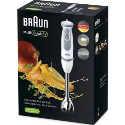 Блендер Braun Multiquick 5 Vario MQ 5200 WH Блендер Braun Multiquick 5 Vario MQ 5200 WH