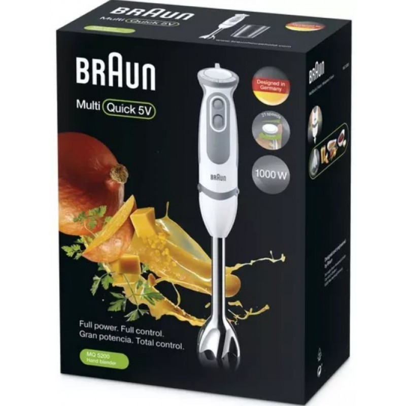 Блендер Braun Multiquick 5 Vario MQ 5200 WH