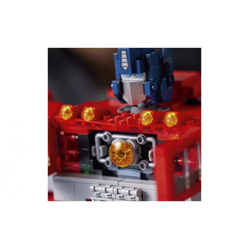 Блоковий конструктор LEGO Оптимус Прайм (10302)