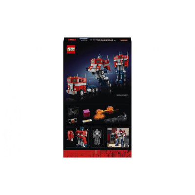 Блоковий конструктор LEGO Оптимус Прайм (10302)