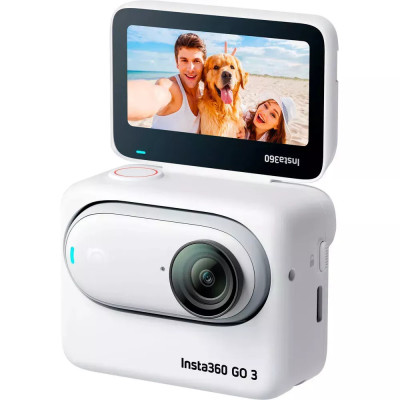 Екшн-камера Insta360 GO 3 64GB Standalone EU (CINSABKA-GO3)