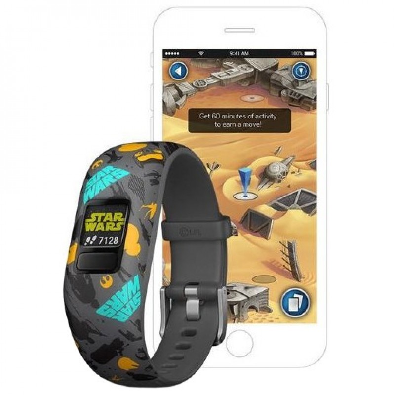 Фітнес-браслет Garmin Vivofit 2 Junior Star Wars Resistance (010-01909-11)