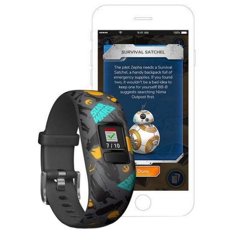 Фітнес-браслет Garmin Vivofit 2 Junior Star Wars Resistance (010-01909-11)