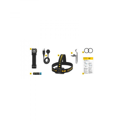 Ліхтар налобний Armytek Wizard C2 WR Magnet USB+3200 mAh (F06901C) Ліхтар налобний Armytek Wizard C2 WR Magnet USB+3200 mAh (F06901C)