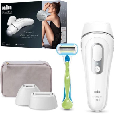 Фотоепілятор Braun Silk-expert Pro 3 IPL PL 3133