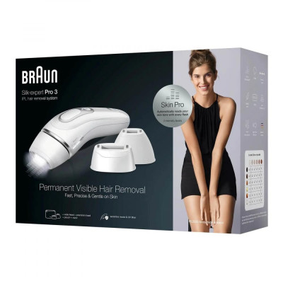 Фотоепілятор Braun Silk-expert Pro 3 IPL PL3233