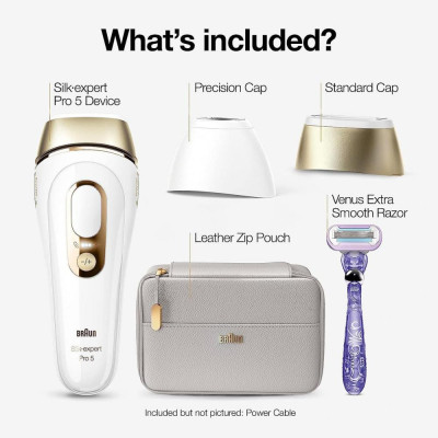 Фотоепілятор Braun Silk-expert Pro 5 IPL PL5157