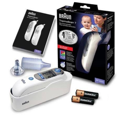 Інфрачервоний термометр Braun IRT 6520