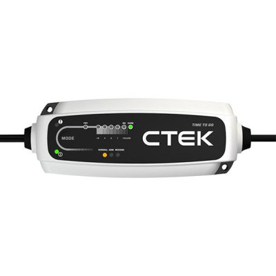 Інтелектуальний зарядний пристрій CTEK CT5 TIME TO GO