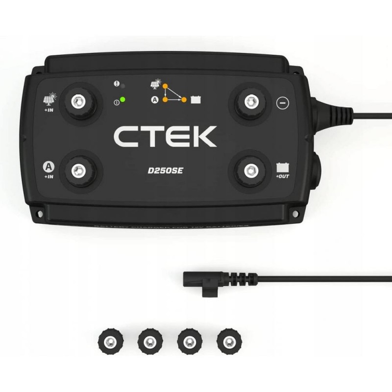 Інтелектуальний зарядний пристрій CTEK D250SE (40-315)