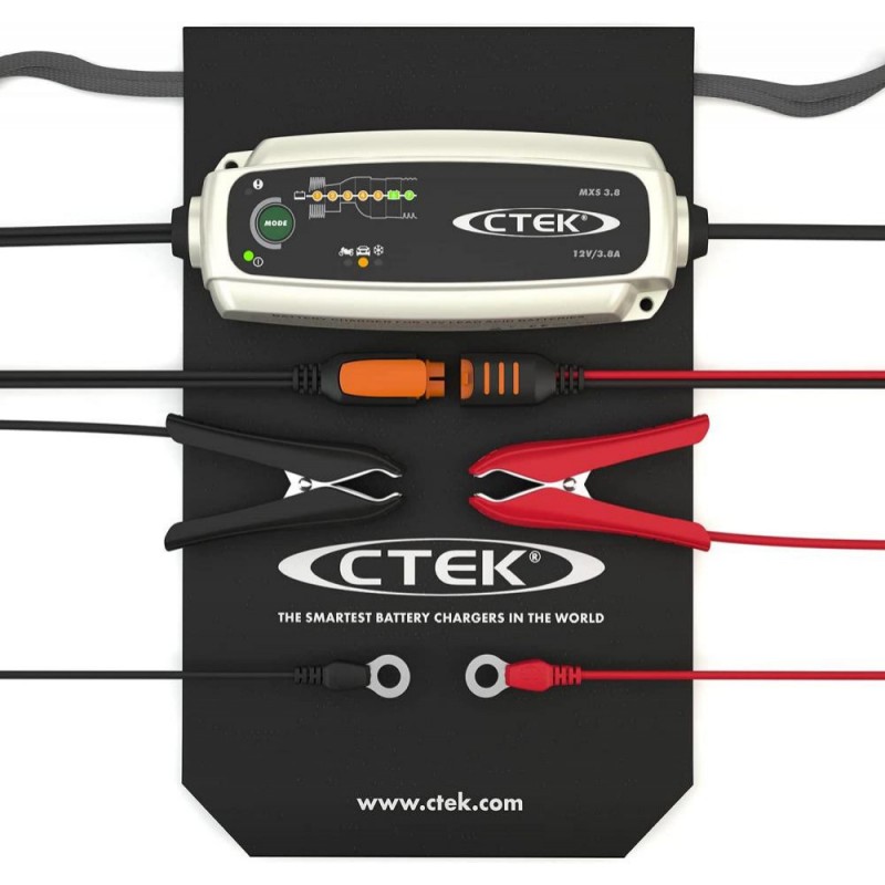 Інтелектуальний зарядний пристрій CTEK Multi XS 3.8