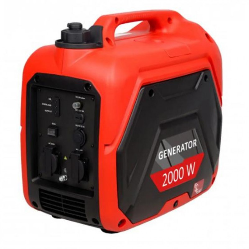 Інверторний бензиновий генератор Volt Polska Inverter 2000W 230V (6GENIV2000)