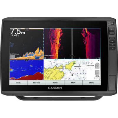 Картплоттер (GPS)-ехолот Garmin EchoMap Ultra 122sv with GT54UHD-TM (010-02113-01)