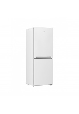 Холодильник із морозильною камерою Beko RCSA240K20W