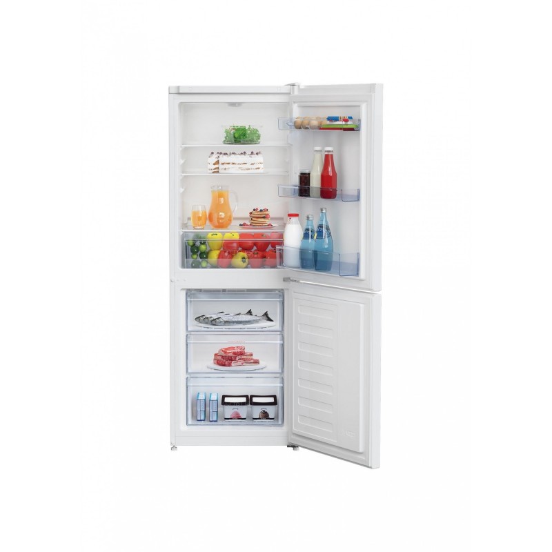 Холодильник із морозильною камерою Beko RCSA240K20W