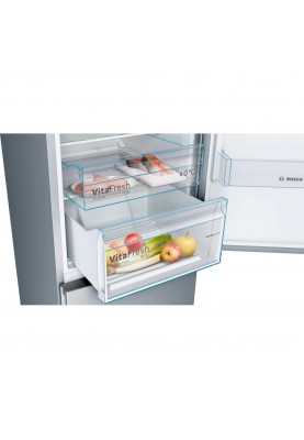 Холодильник із морозильною камерою Bosch KGN39VLEB
