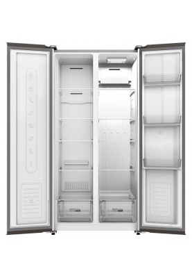 Холодильник із морозильною камерою Edler ED-400SF