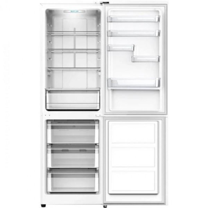 Холодильник із морозильною камерою Edler ED-489CBW