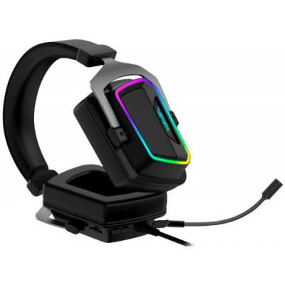 Комп'ютерна гарнітура PATRIOT Viper V380 Virtual 7.1 PC Gaming Headset Black (PV3807UMXEK)
