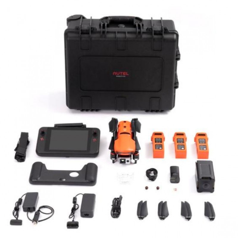 Квадрокоптер AUTEL EVO II Dual 640T Rugged Bundle Drone V3 Orange (102001509)