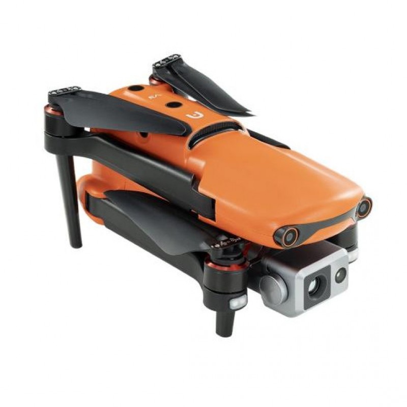 Квадрокоптер AUTEL EVO II Dual 640T Rugged Bundle Drone V3 Orange (102001509)