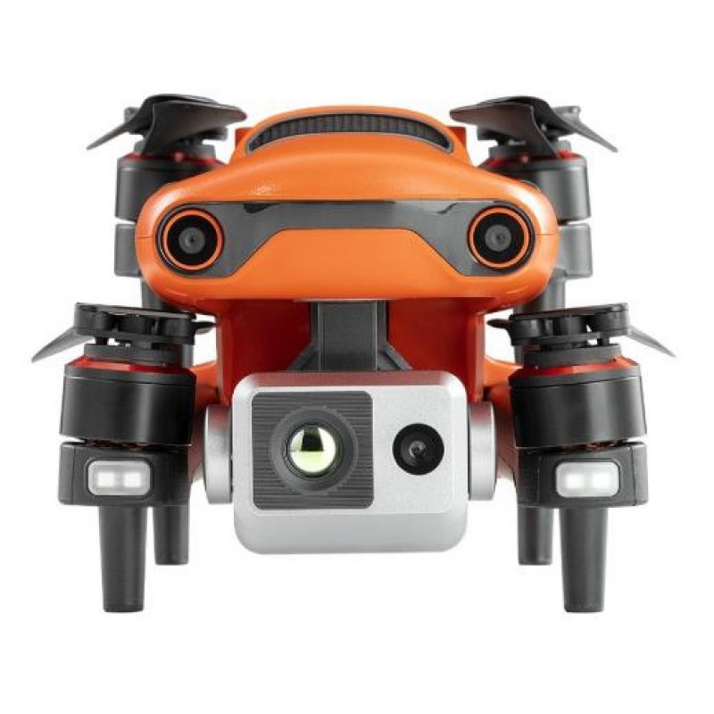 Квадрокоптер AUTEL EVO II Dual 640T Rugged Bundle Drone V3 Orange (102001509)