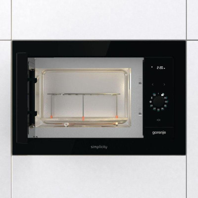 Мікрохвильова піч з грилем Gorenje BM235G1SYB