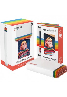 Мобільний принтер Polaroid HI-PRINT Pocket Printer E-Box (6152)