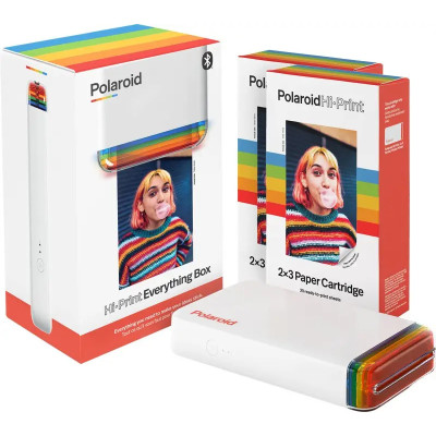 Мобільний принтер Polaroid HI-PRINT Pocket Printer E-Box (6152) Мобільний принтер Polaroid HI-PRINT Pocket Printer E-Box (6152)