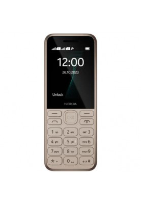 Мобільний телефон Nokia 130 Dual Sim 2023 Light Gold