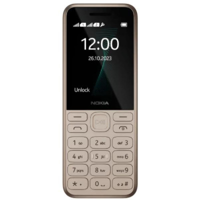 Мобільний телефон Nokia 130 Dual Sim 2023 Light Gold Мобільний телефон Nokia 130 Dual Sim 2023 Light Gold