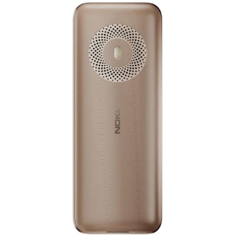 Мобільний телефон Nokia 130 Dual Sim 2023 Light Gold