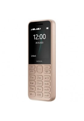 Мобільний телефон Nokia 130 Dual Sim 2023 Light Gold