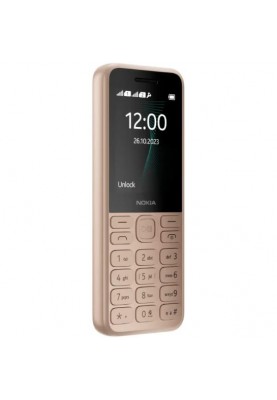 Мобільний телефон Nokia 130 Dual Sim 2023 Light Gold