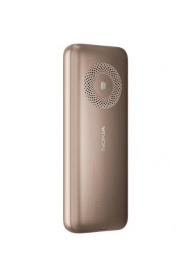 Мобільний телефон Nokia 130 Dual Sim 2023 Light Gold