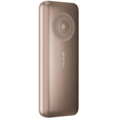 Мобільний телефон Nokia 130 Dual Sim 2023 Light Gold Мобільний телефон Nokia 130 Dual Sim 2023 Light Gold