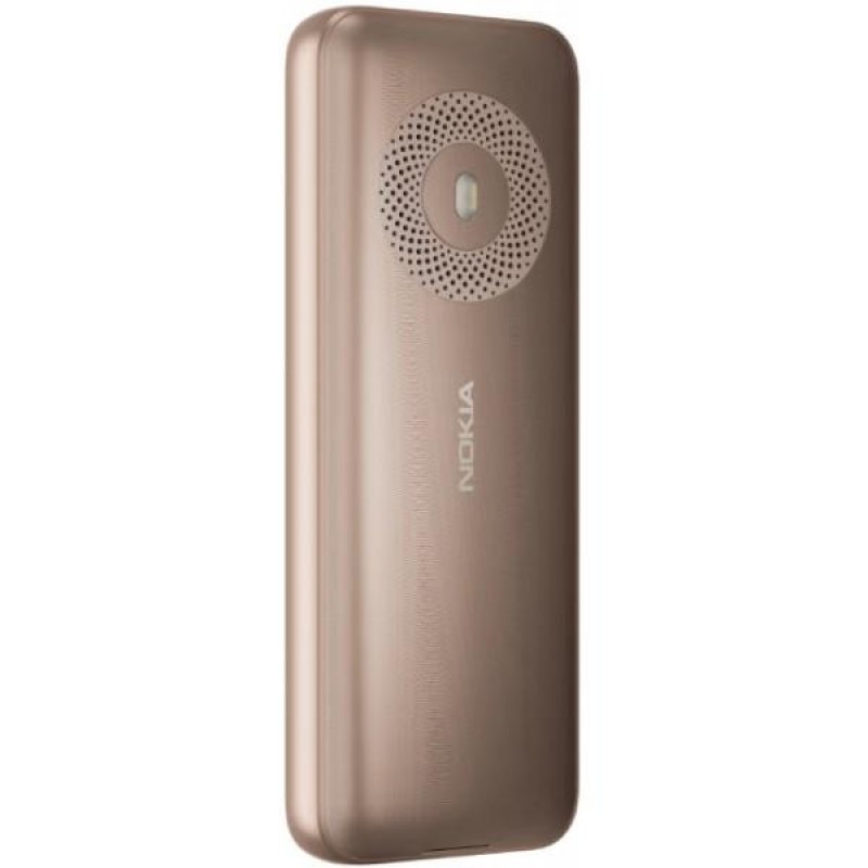 Мобільний телефон Nokia 130 Dual Sim 2023 Light Gold