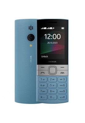 Мобільний телефон Nokia 150 Dual Sim 2023 Blue