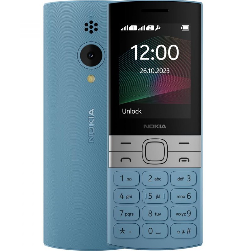 Мобільний телефон Nokia 150 Dual Sim 2023 Blue