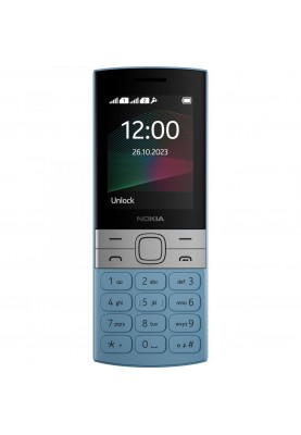 Мобільний телефон Nokia 150 Dual Sim 2023 Blue