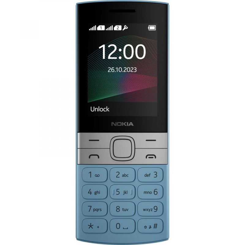 Мобільний телефон Nokia 150 Dual Sim 2023 Blue