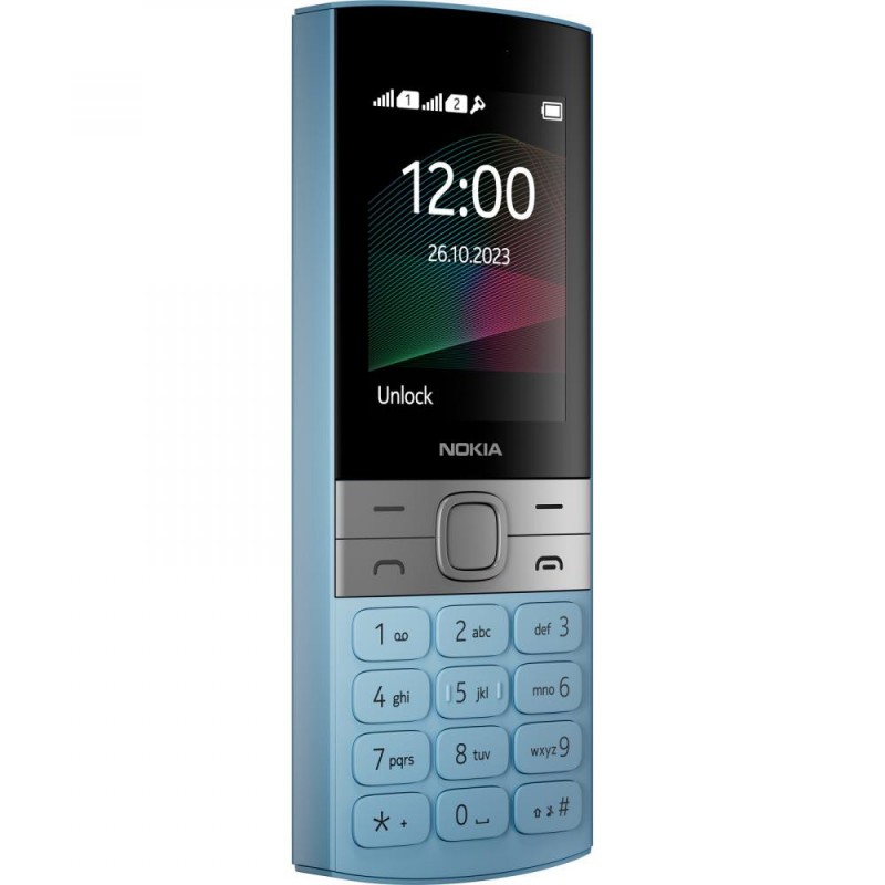 Мобільний телефон Nokia 150 Dual Sim 2023 Blue