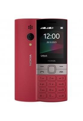 Мобільний телефон Nokia 150 Dual Sim 2023 Red