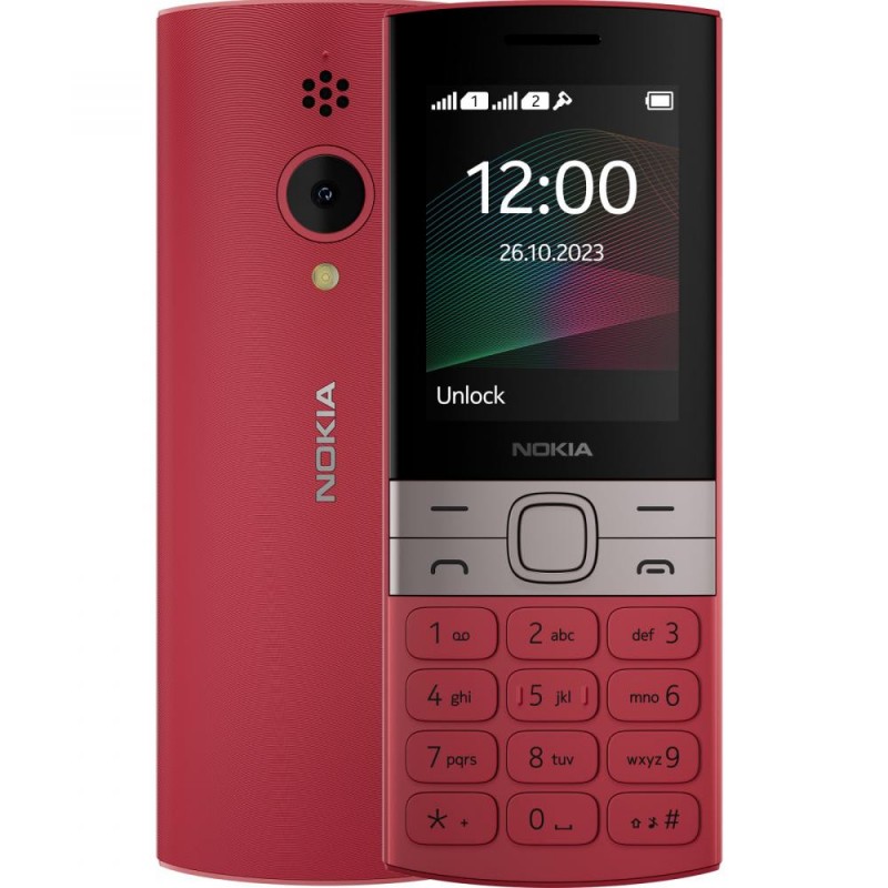 Мобільний телефон Nokia 150 Dual Sim 2023 Red