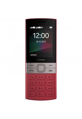 Мобільний телефон Nokia 150 Dual Sim 2023 Red