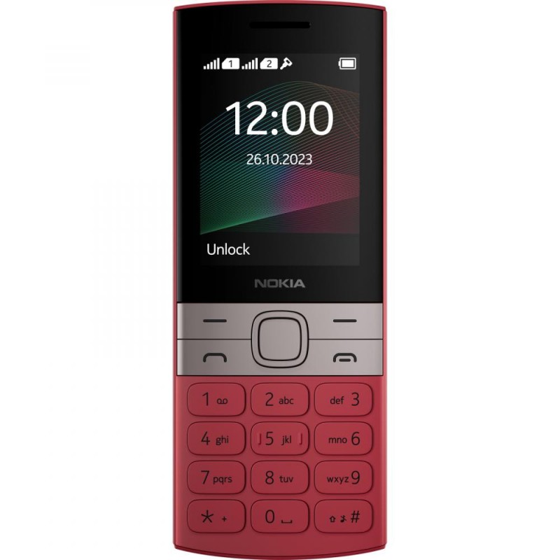 Мобільний телефон Nokia 150 Dual Sim 2023 Red