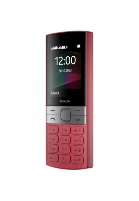 Мобільний телефон Nokia 150 Dual Sim 2023 Red