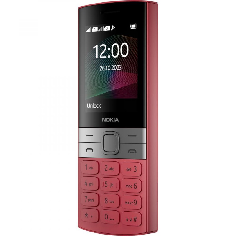 Мобільний телефон Nokia 150 Dual Sim 2023 Red